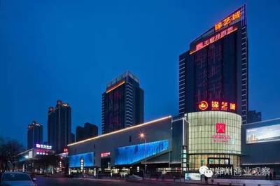 郑州商业缩影 从三家上市公司年报看城市商业新动能